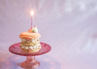 Mini birthday cake