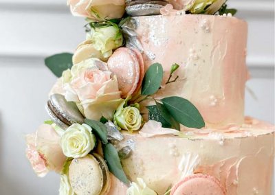bridal-shower-flower-cake